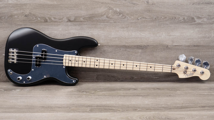 Fender Limited Edition 50th Anniversary Steve Harris Precision Bass, Maple Fingerboard, Satin Black