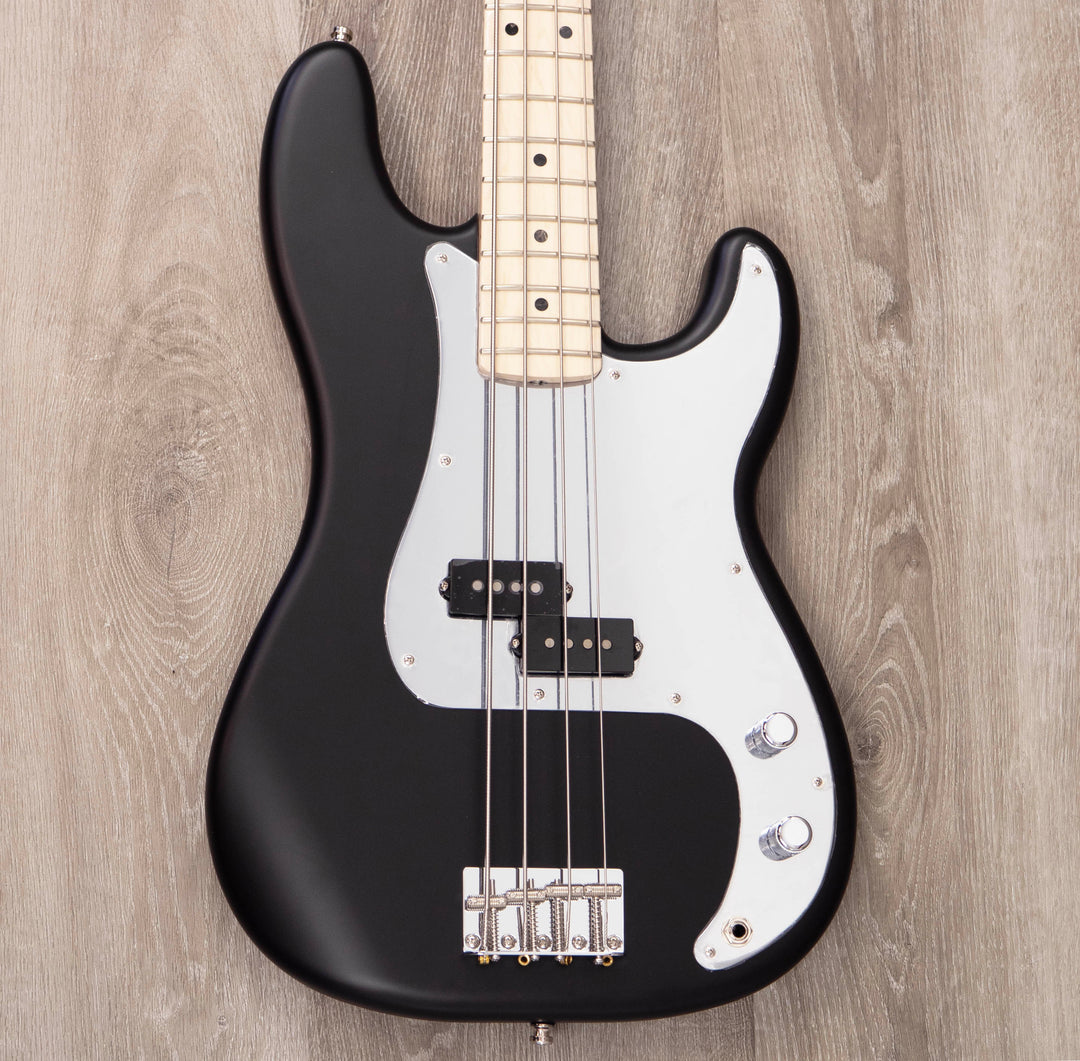 Fender Limited Edition 50th Anniversary Steve Harris Precision Bass, Maple Fingerboard, Satin Black