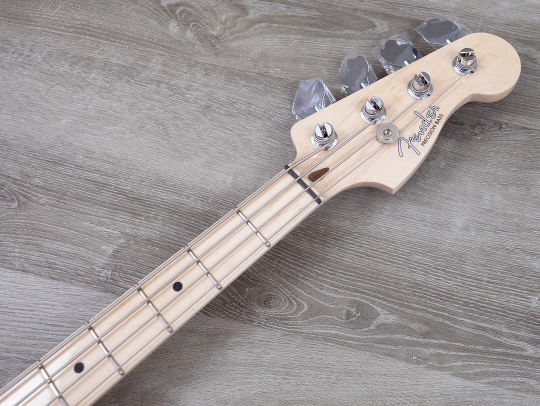 Fender Limited Edition 50th Anniversary Steve Harris Precision Bass, Maple Fingerboard, Satin Black