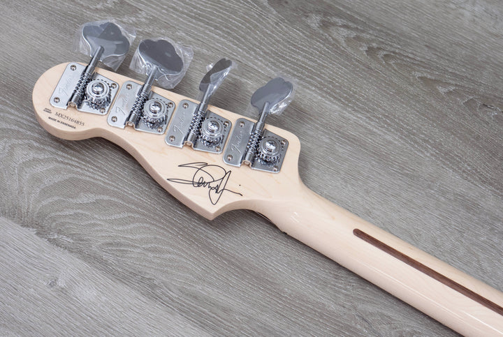 Fender Limited Edition 50th Anniversary Steve Harris Precision Bass, Maple Fingerboard, Satin Black