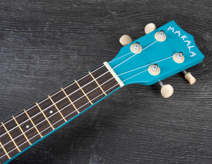 Makala Mako Blue Soprano Shark Ukulele