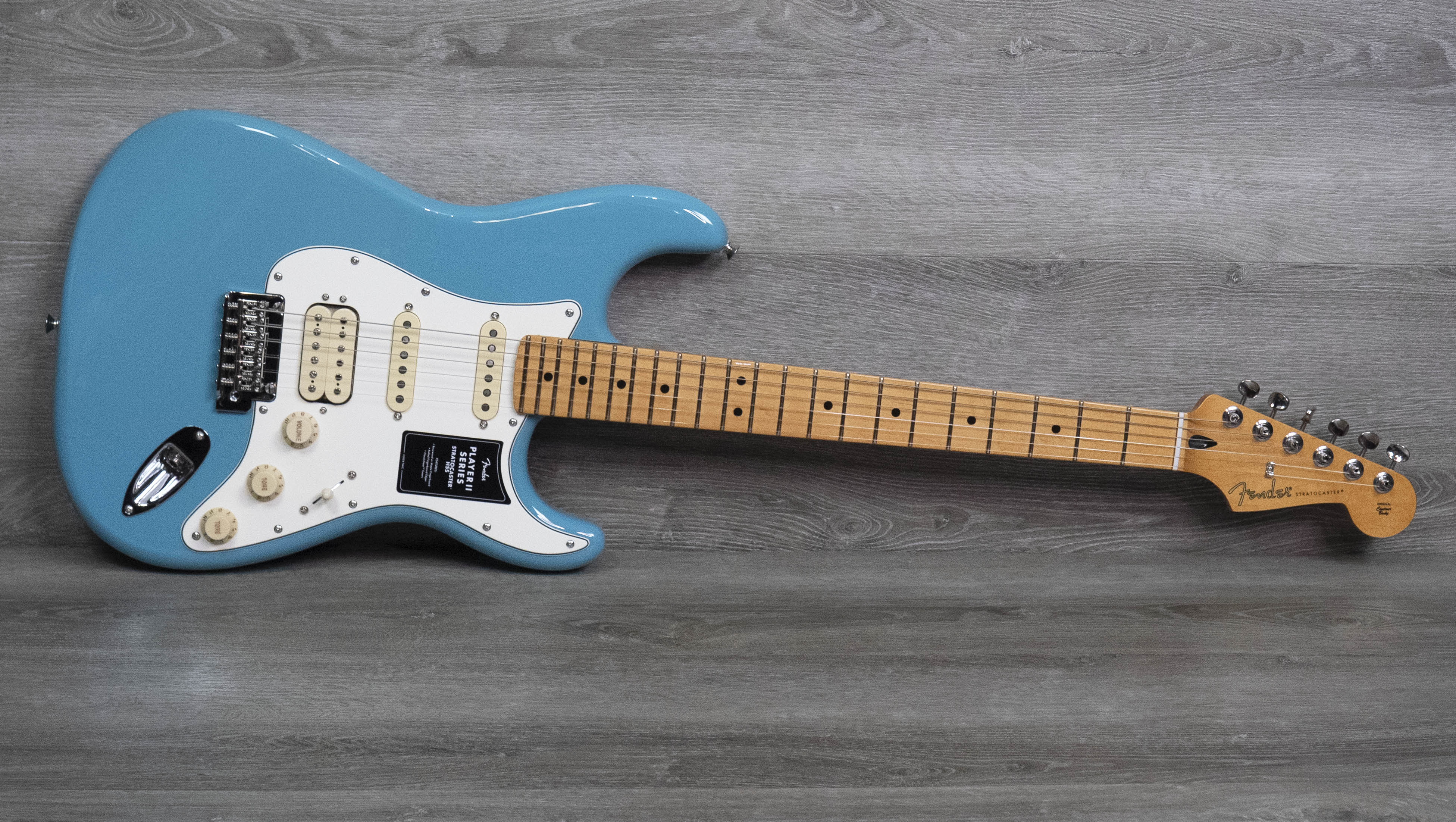 Fender player Stratocaster HSS GOTOH製アーム Fender Player II Stratocaster HSS, Maple Fingerboard, Aquatone