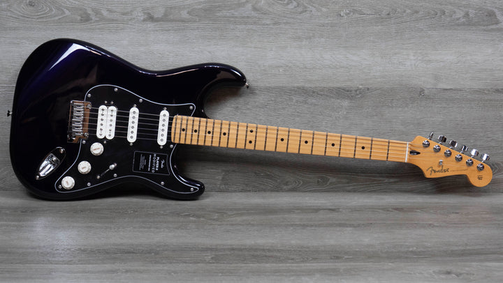 Fender Player II Stratocaster HSS, touche en palissandre, Cherry Burst transparent