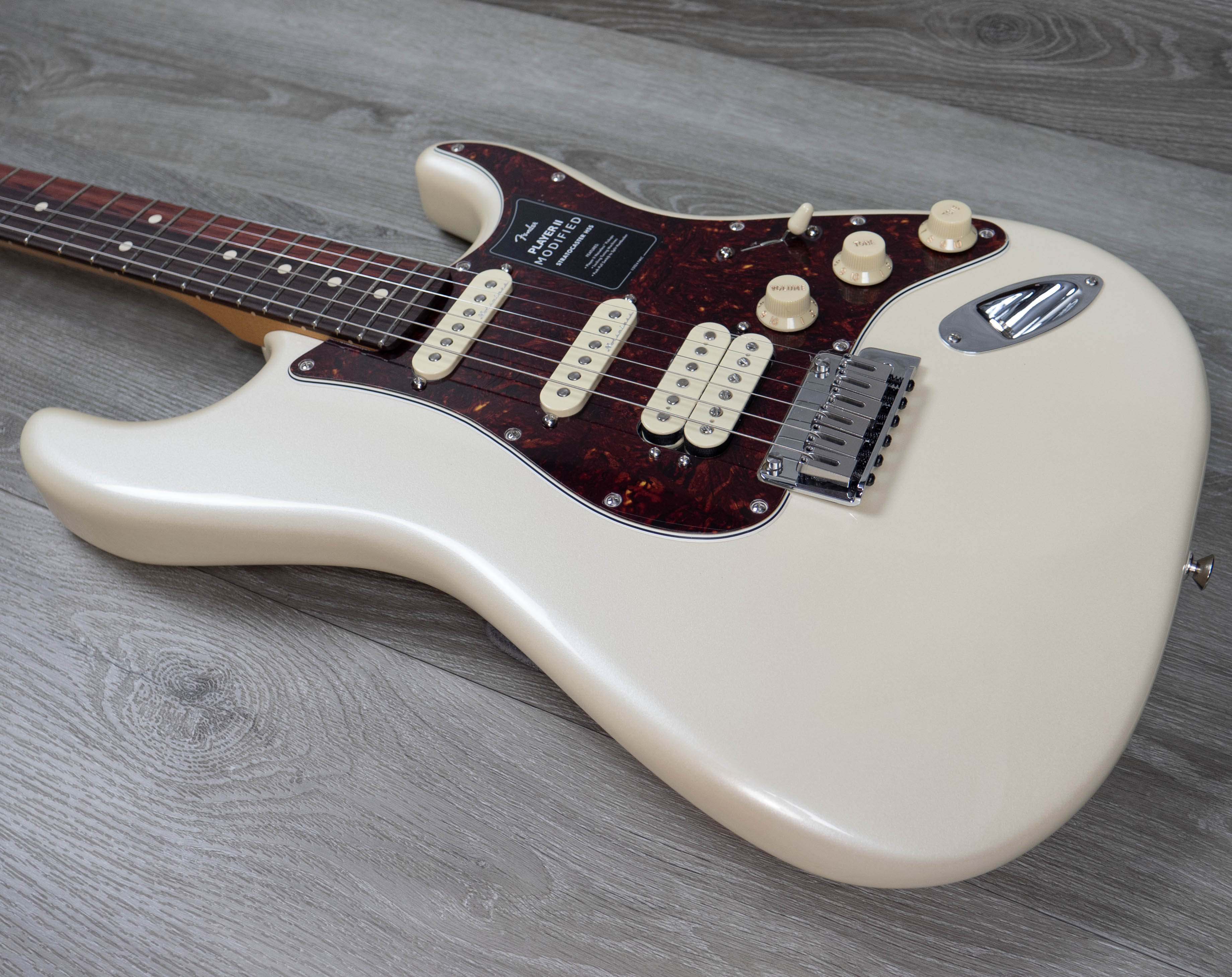 Fender Player II Modified Stratocaster HSS, Rosewood Fingerboard