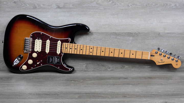 Fender Player II Modified Stratocaster HSS, Maple Fingerboard, 3-Colour Sunburst