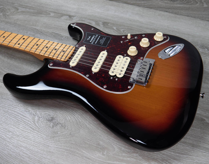Fender Player II Modified Stratocaster HSS, Maple Fingerboard, 3-Colour Sunburst