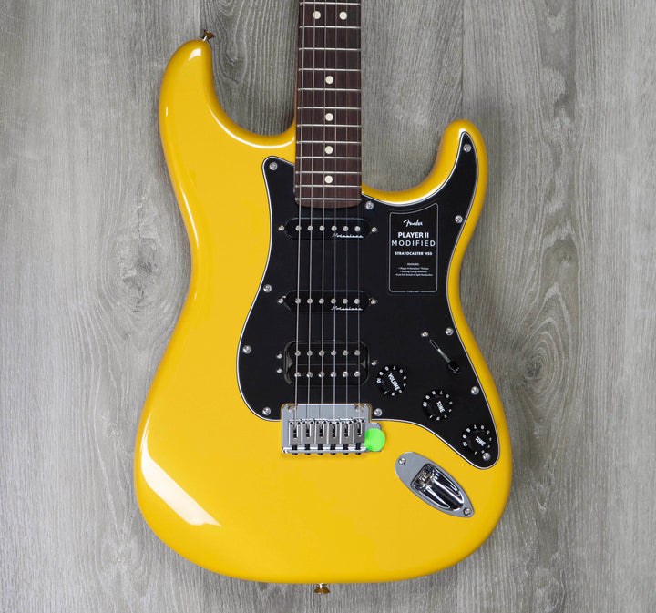 Fender Player II Modified Stratocaster HSS, Rosewood Fingerboard, Sunshine Yellow