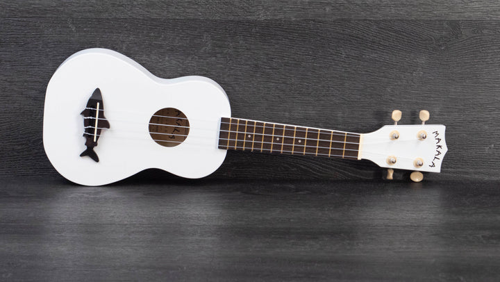 Makala Great White Soprano Shark Ukulele