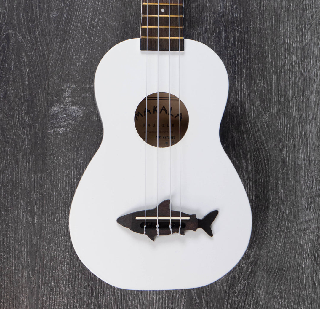 Makala Great White Soprano Shark Ukulele