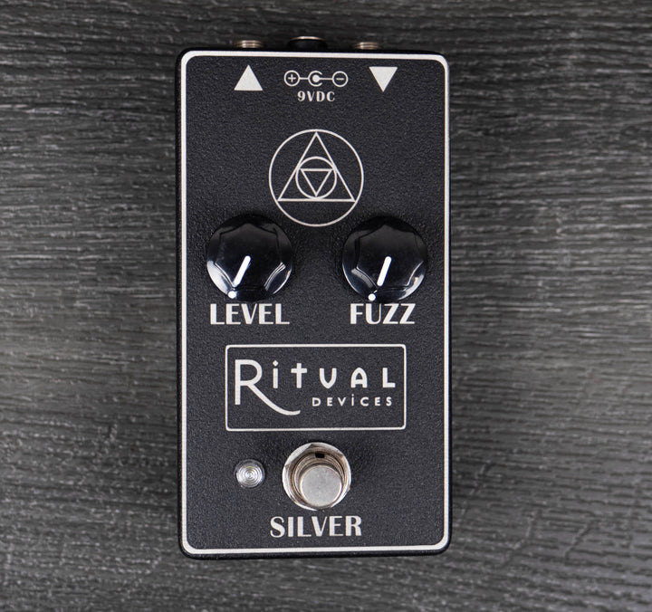 Ritual Devices SILVER FUZZ Effects Pedal