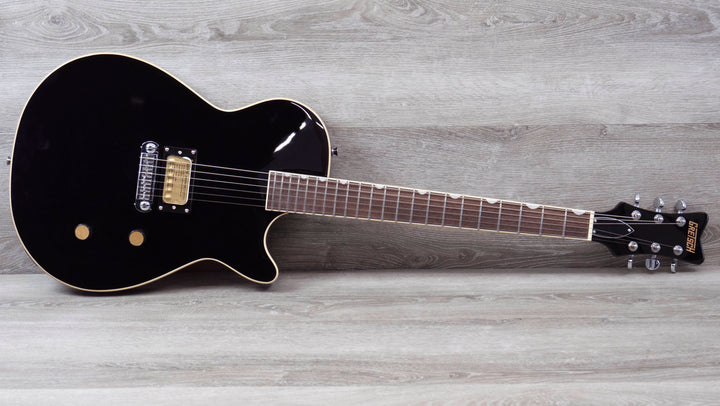 Gretsch Streamliner Jet 1 Pickup, Laurel Fingerboard, Jet Black