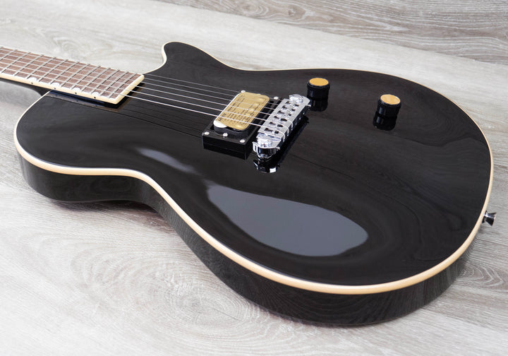 Gretsch Streamliner Jet 1 Pickup, Laurel Fingerboard, Jet Black