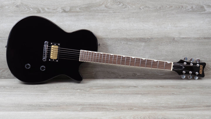 Gretsch Streamliner Jet Club 1 Pickup, Laurel Fingerboard, Jet Black
