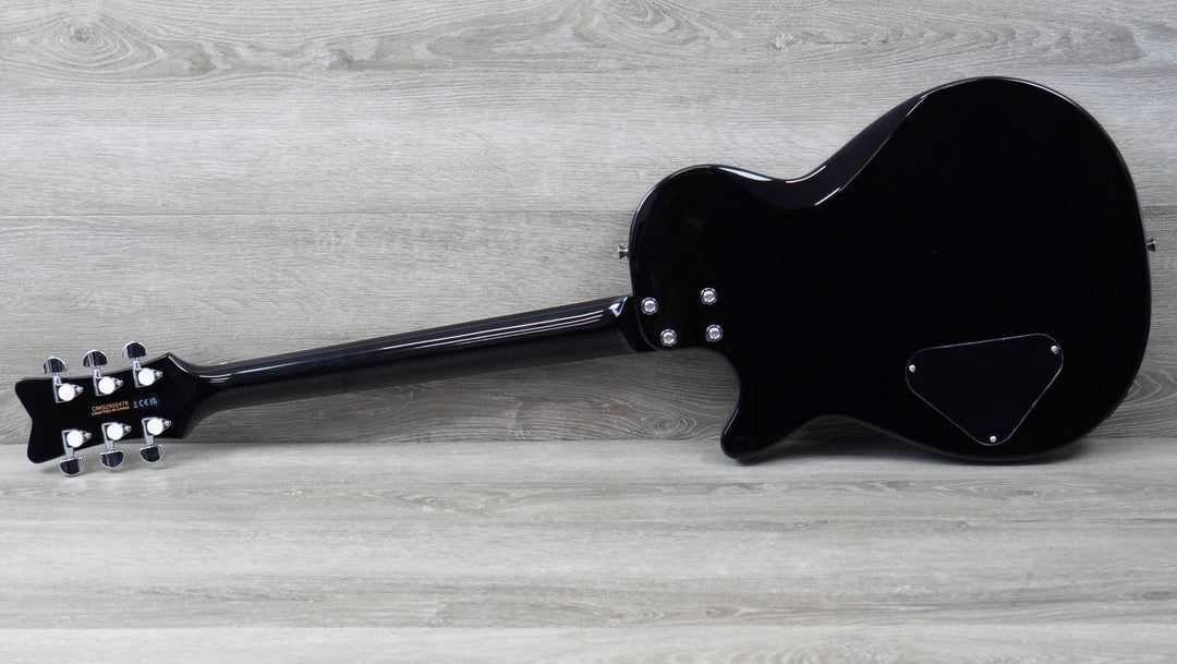 Gretsch Streamliner Jet Club 1 Pickup, Laurel Fingerboard, Jet Black