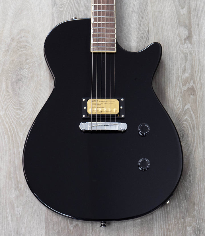Gretsch Streamliner Jet Club 1 Pickup, Laurel Fingerboard, Jet Black