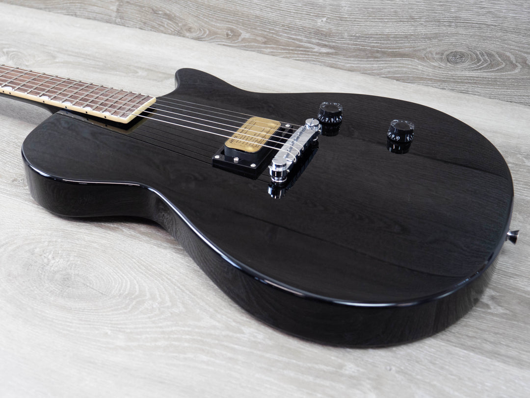 Gretsch Streamliner Jet Club 1 Pickup, Laurel Fingerboard, Jet Black