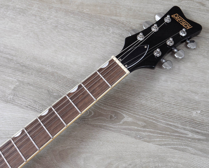 Gretsch Streamliner Jet Club 1 Pickup, Laurel Fingerboard, Jet Black