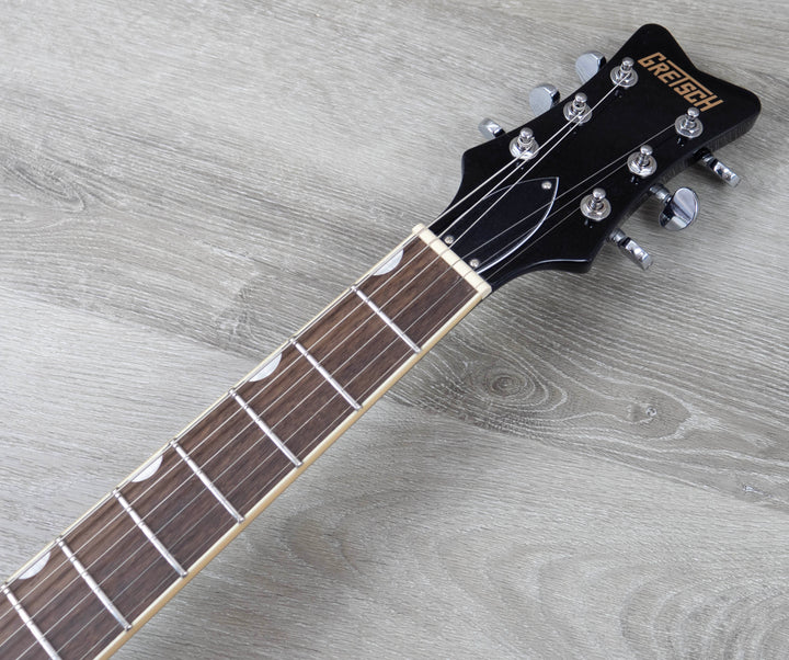 Gretsch Streamliner Jet 1 Pickup, Laurel Fingerboard, Jet Black