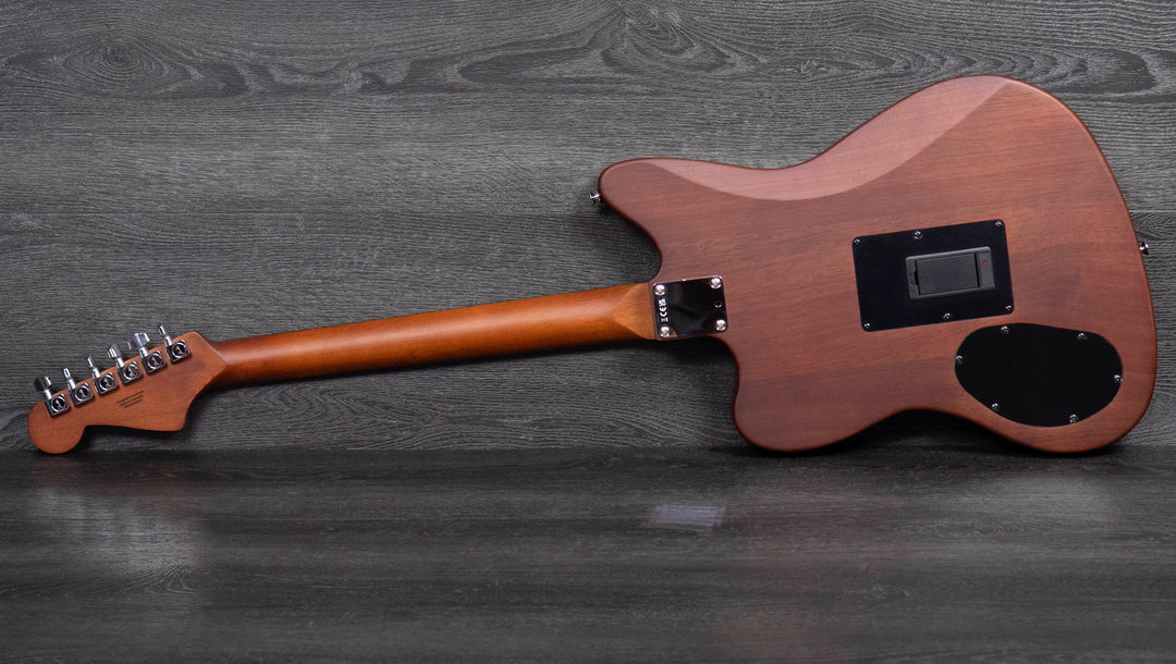 Fender Acoustasonic Player Jazzmaster, 2 couleurs Sunburst