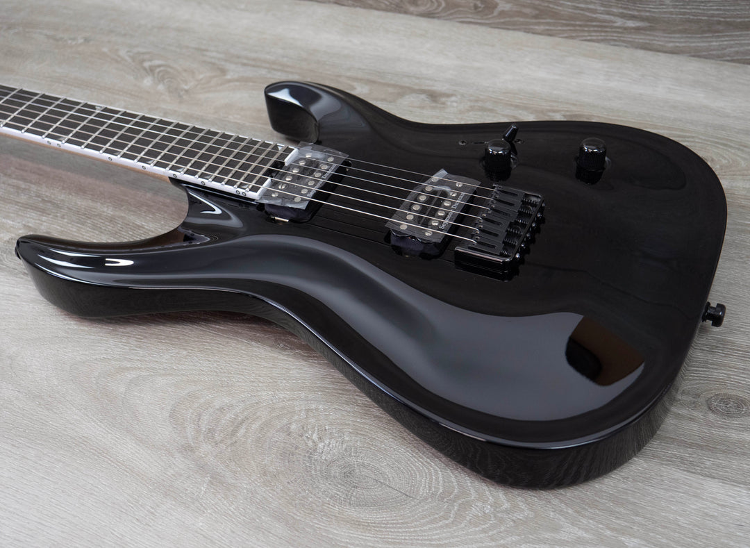 Jackson Pro Plus Series Soloist SLA2 HT, Ebony Fingerboard, Gloss Black