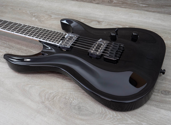 Jackson Pro Plus Series Soloist SLA2 HT, Ebony Fingerboard, Gloss Black