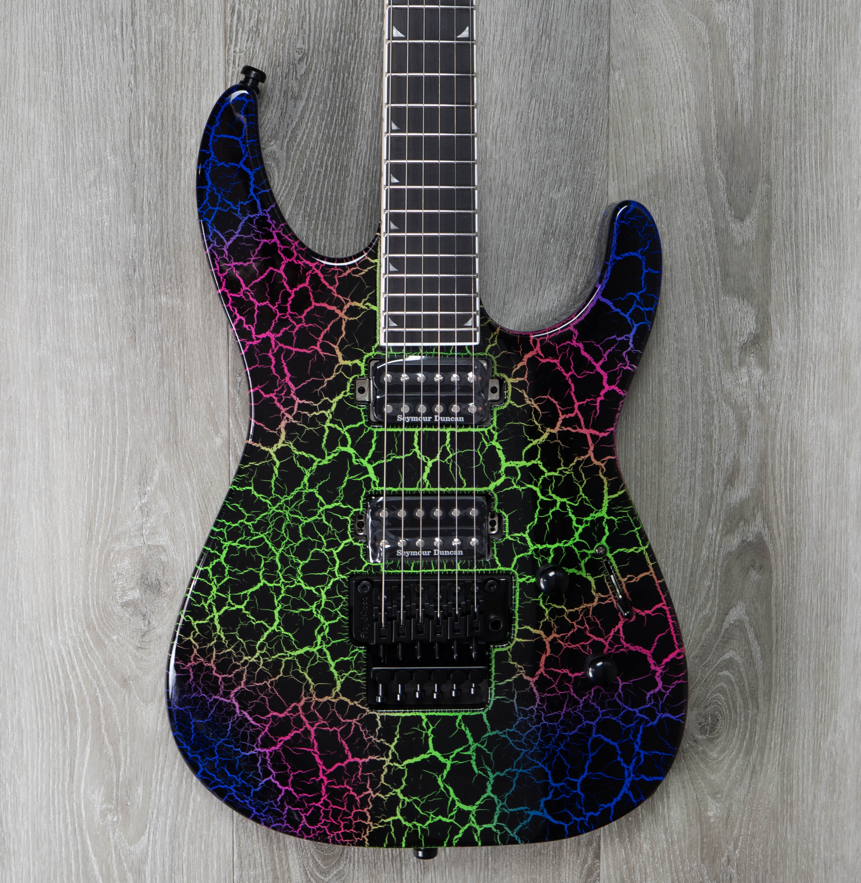 Jackson Pro Plus Series Soloist SL2, Ebony Fingerboard, Bruised
