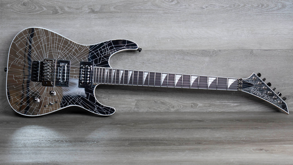 Jackson Pro Plus Series Soloist SL2, Ebony Fingerboard, Shattered