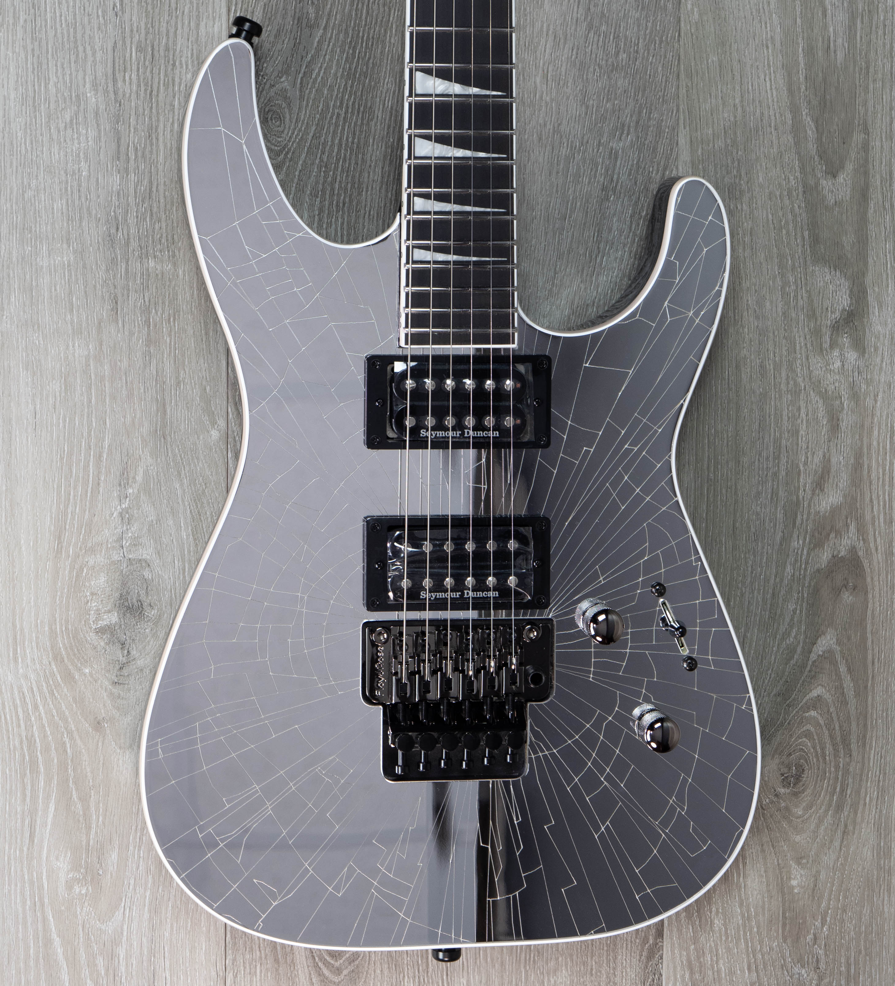 Jackson Pro Plus Series Soloist SL2, Ebony Fingerboard, Shattered