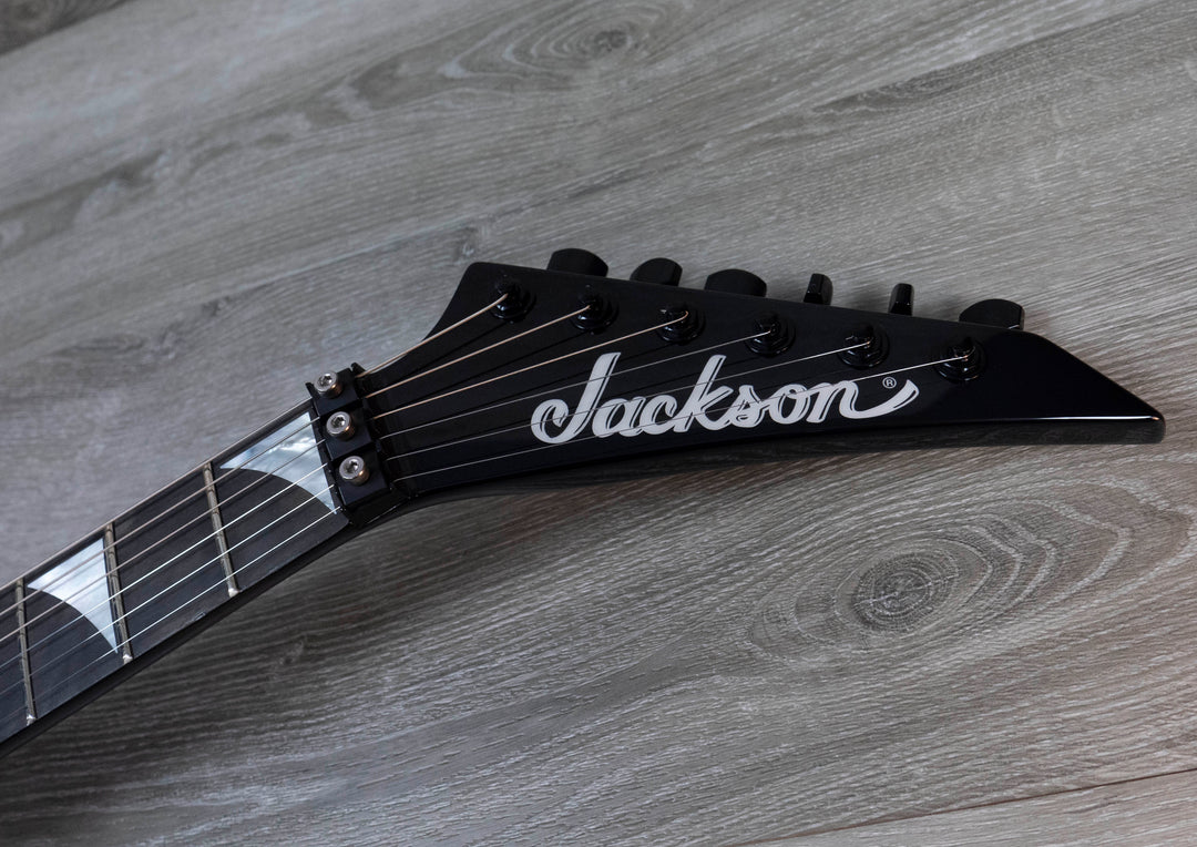 Jackson American Series Soloist SL3, Ebony Fingerboard, Gloss Black