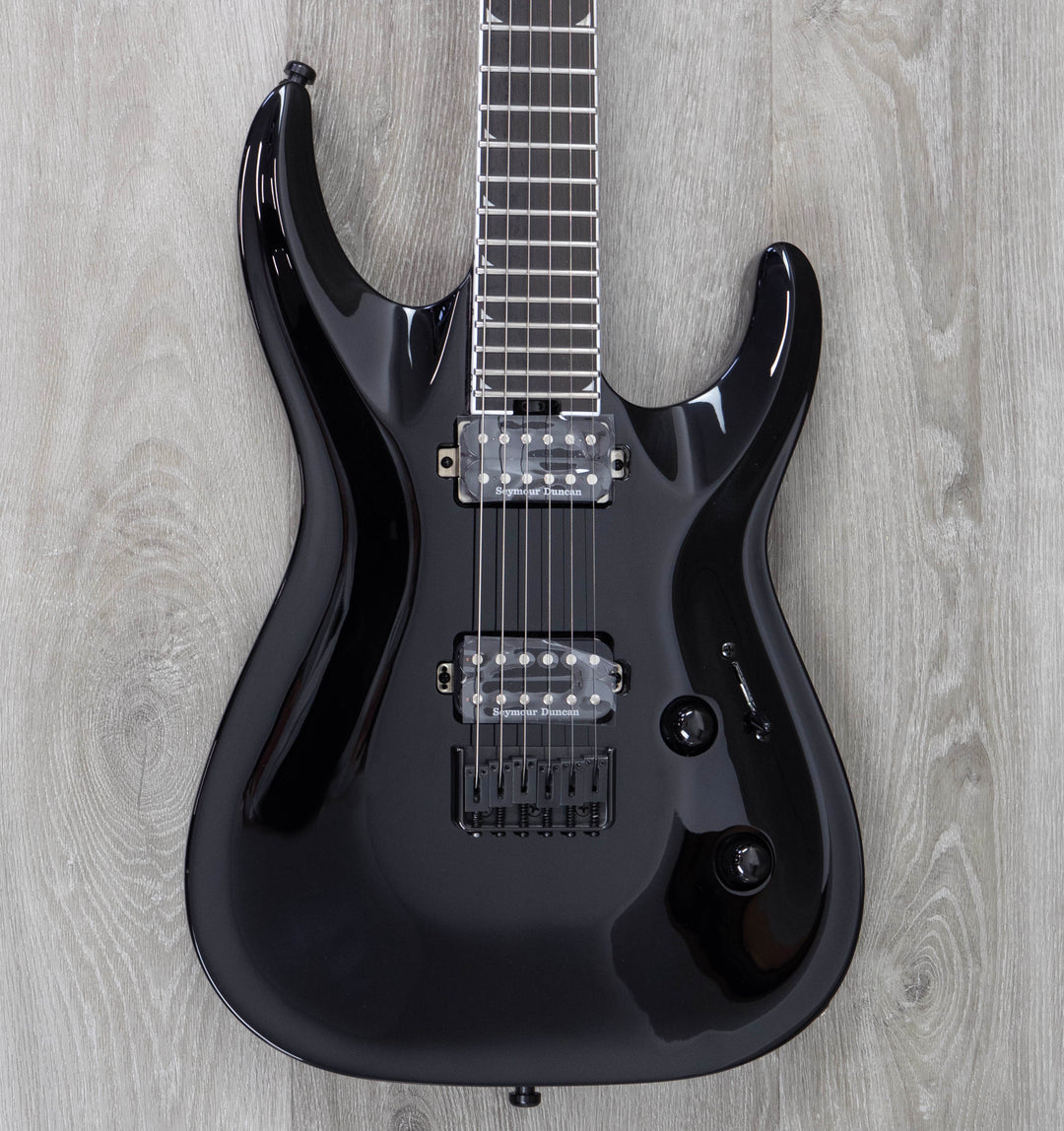Jackson Pro Plus Series Soloist SLA2 HT, Ebony Fingerboard, Gloss Black