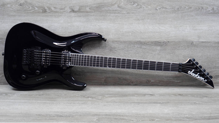 Jackson Pro Plus Series Soloist SLA2, Ebony Fingerboard, Gloss Black