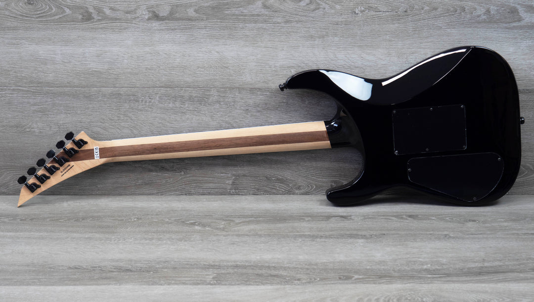 Jackson Pro Plus Series Soloist SLA2, Ebony Fingerboard, Gloss Black