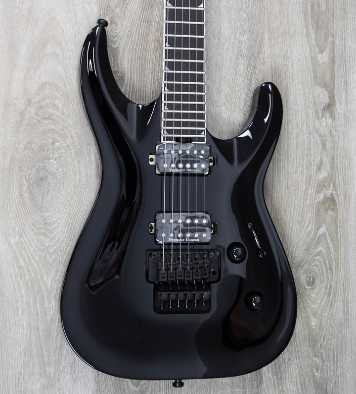 Jackson Pro Plus Series Soloist SLA2, Ebony Fingerboard, Gloss Black