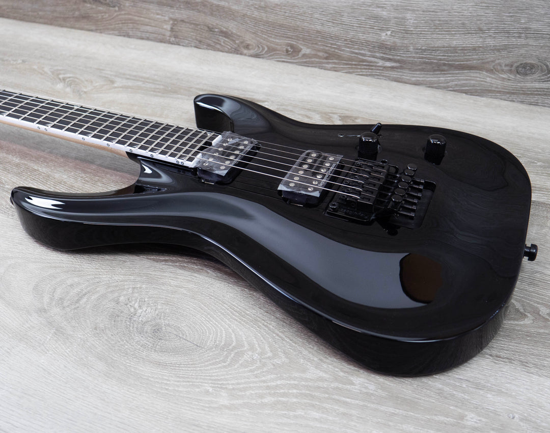 Jackson Pro Plus Series Soloist SLA2, Ebony Fingerboard, Gloss Black