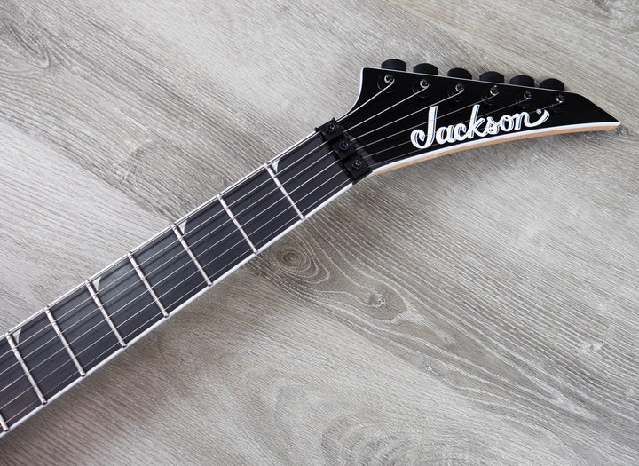 Jackson Pro Plus Series Soloist SLA2, Ebony Fingerboard, Gloss Black