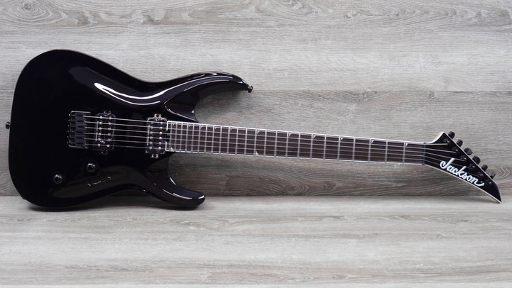 Jackson Pro Plus Series Soloist SLA2 HT, Ebony Fingerboard, Gloss Black