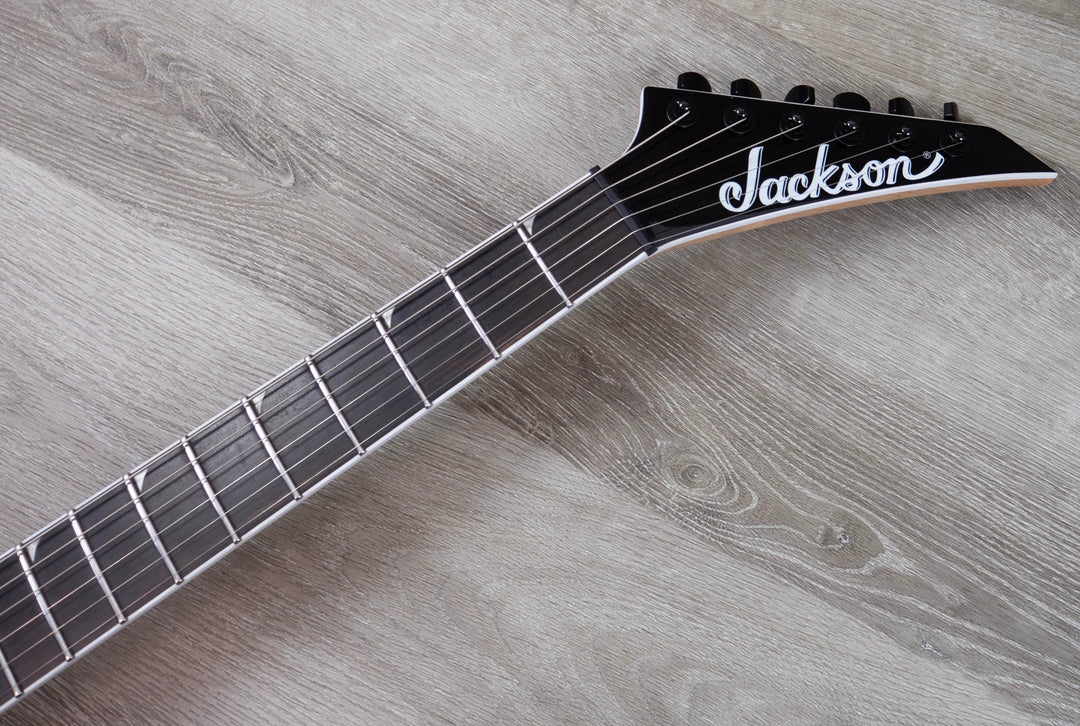 Jackson Pro Plus Series Soloist SLA2 HT, Ebony Fingerboard, Gloss Black