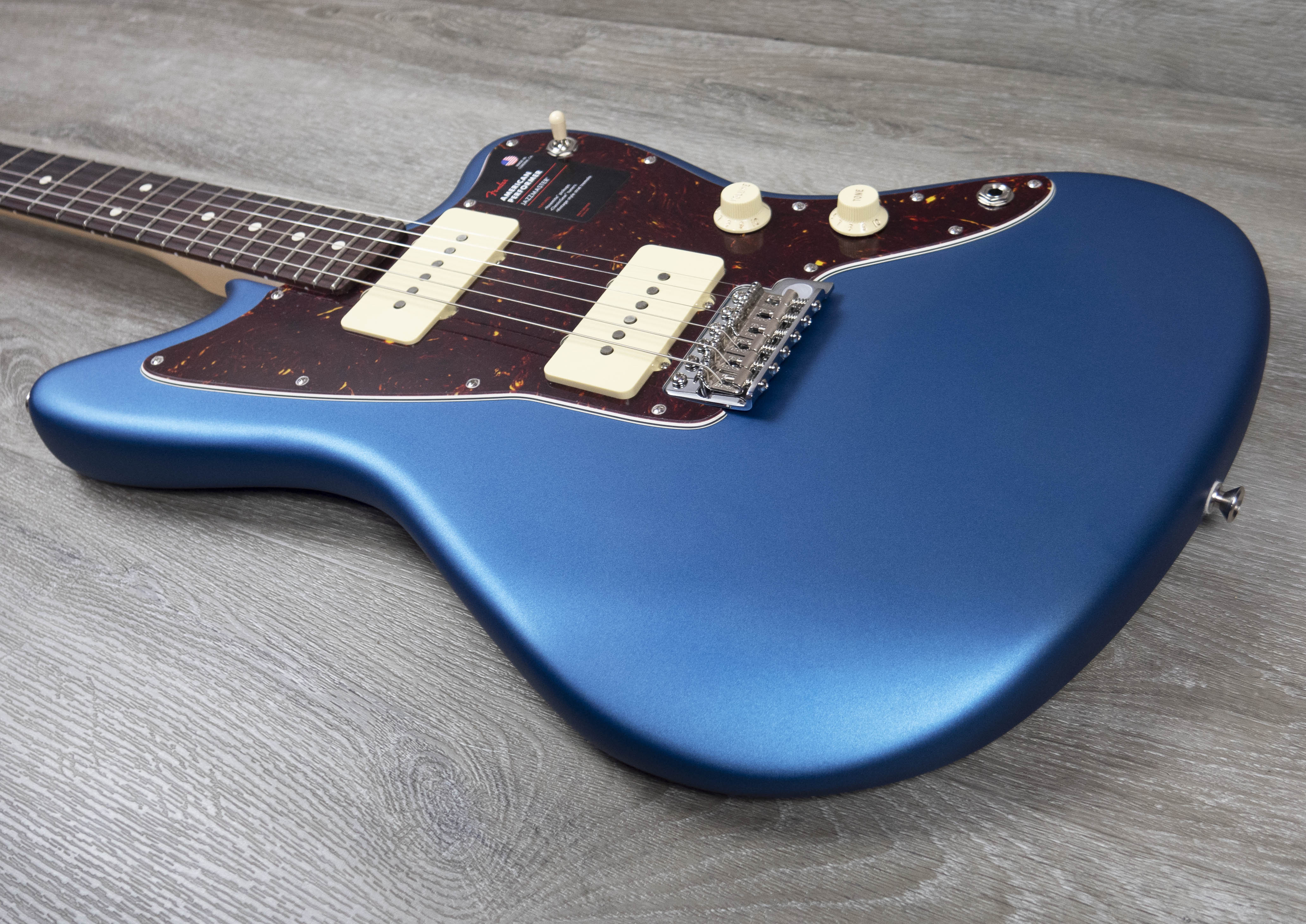 ギター Fender Jazzmaster Player II Jazzmaster Rosewood Fingerboard Birch Green - Andertons