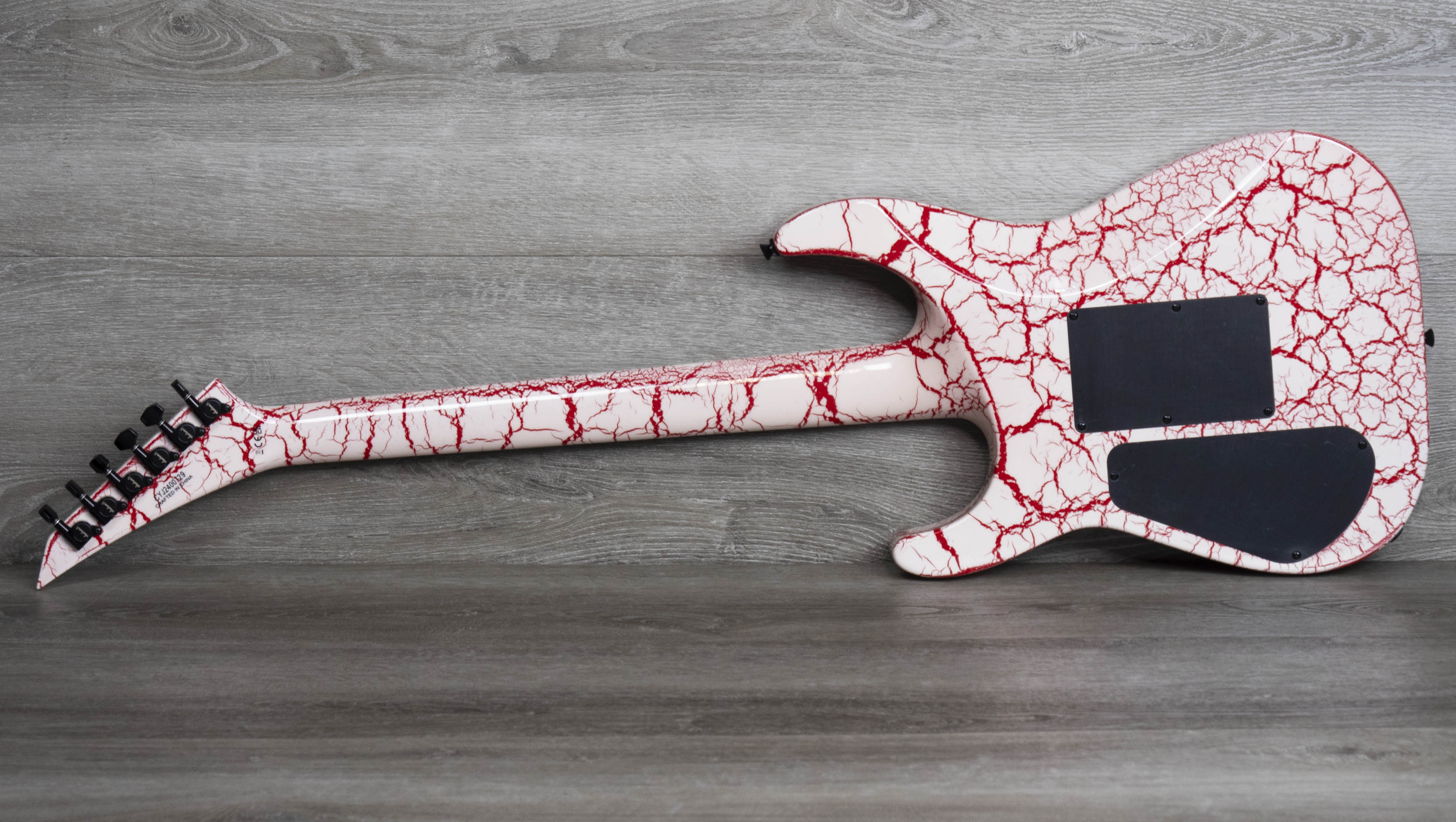Jackson X Series Soloist SLX DX, Laurel Fingerboard, Bloodshot