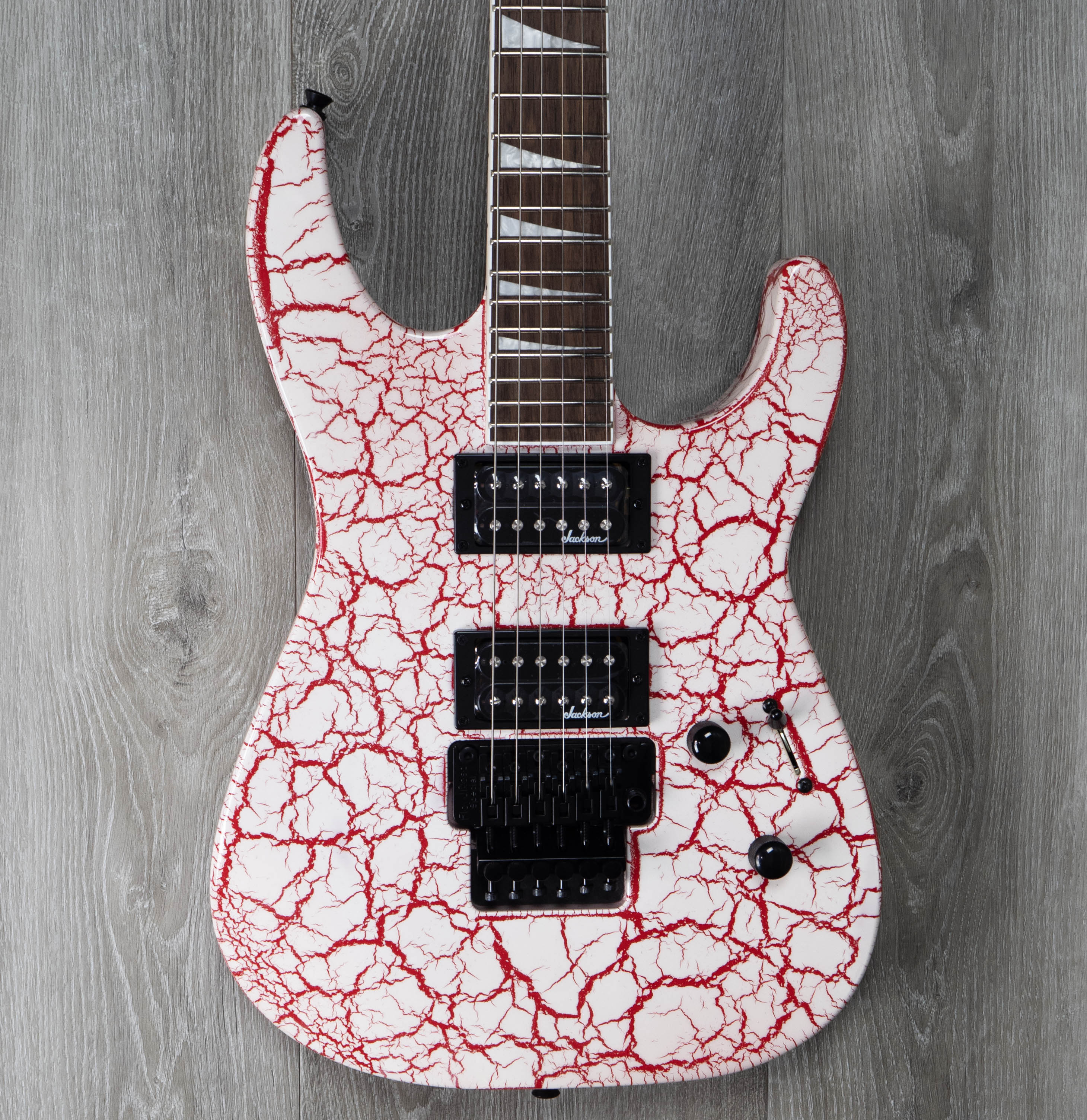 Jackson X Series Soloist SLX DX, Laurel Fingerboard, Bloodshot