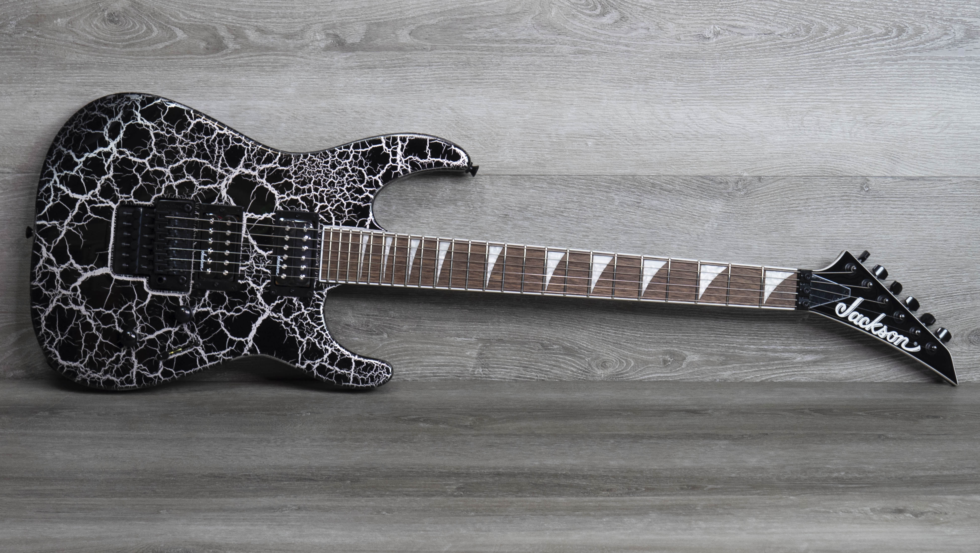 Jackson X Series Soloist SLX DX, Laurel Fingerboard, Silver