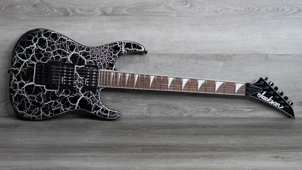 【訳あり】JACKSON XSeries Soloist SLX DX Jackson X Series Soloist SLX DX, Laurel Fingerboard, Silver