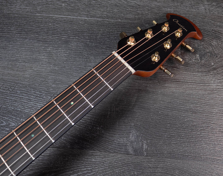 Ovation CE44P-SM Celebrity Elite, arce veteado
