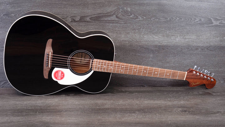Fender California Standard Monterey Acoustic Guitar, Black