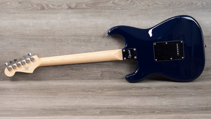Squier Sonic Stratocaster HSS, Maple Fingerboard, Black Pickguard, Midnight Blue