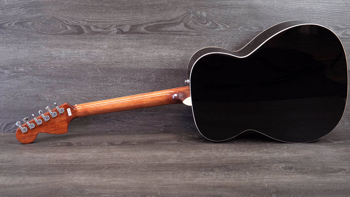 Fender California Standard Monterey Acoustic Guitar, Black