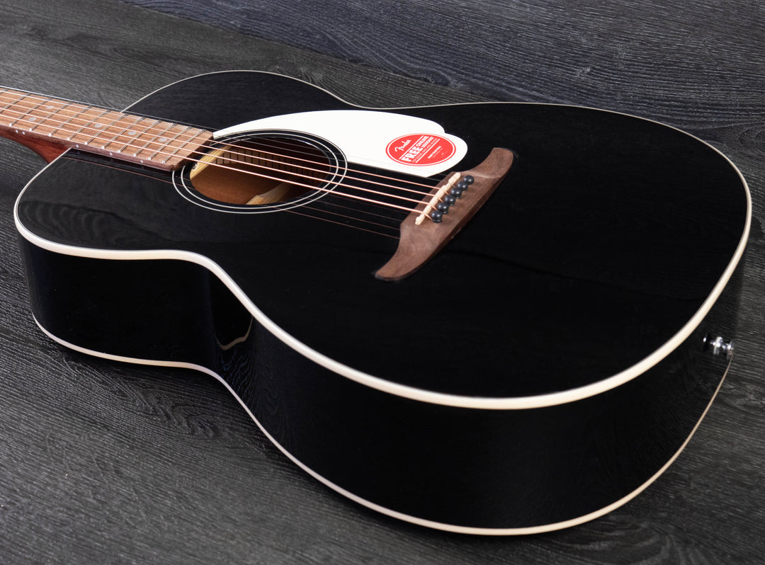 Fender California Standard Monterey Acoustic Guitar, Black