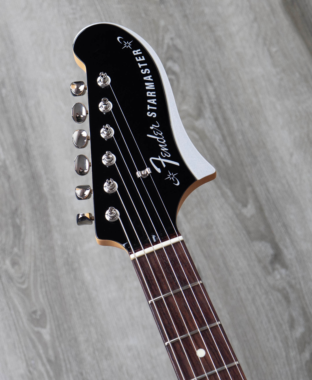 Fender Made in Japan Limited Starmaster, Rosewood Fingerboard, Black