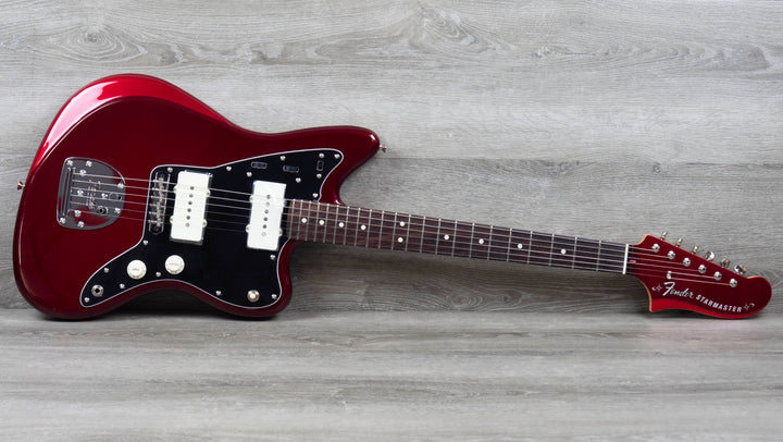Fender Made in Japan Limited Starmaster, Rosewood Fingerboard, Candy Apple Red