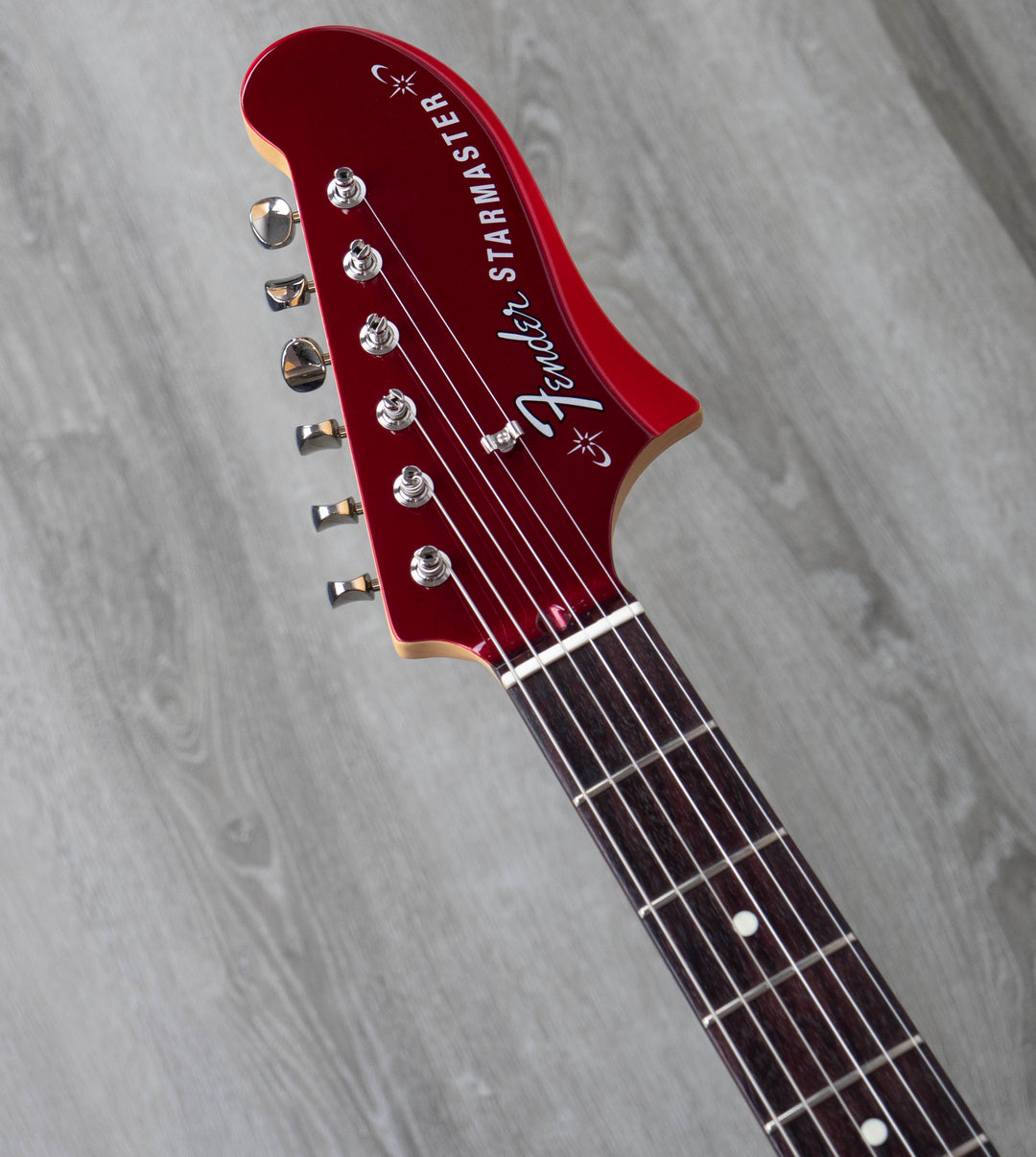 Fender Made in Japan Limited Starmaster, Rosewood Fingerboard, Candy Apple Red